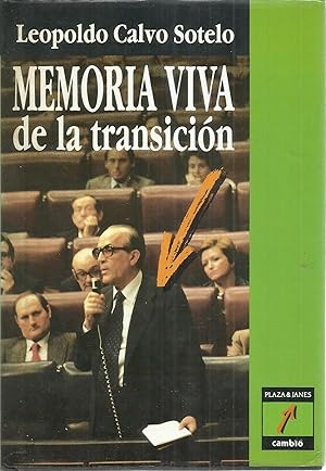 Imagen del vendedor de Memoria viva de la transicin a la venta por TU LIBRO DE OCASION