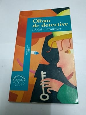 Seller image for Olfato de detective for sale by Libros Ambig