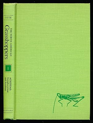 Acrididae: Gomphocerinae and Acridinae (Volume I) (The North American Grasshoppers)