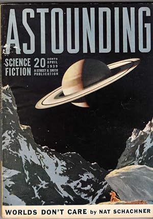 Bild des Verkufers fr Astounding Science Fiction. Vol. XXIII, No. 2. April 1939 zum Verkauf von Archer's Used and Rare Books, Inc.