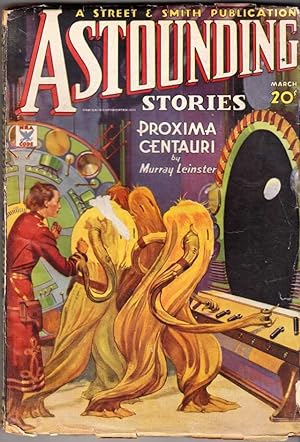 Bild des Verkufers fr Astounding Stories. Vol. XV, No. 1. March 1935 zum Verkauf von Archer's Used and Rare Books, Inc.