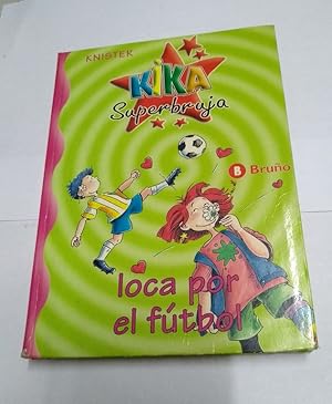 Imagen del vendedor de Kika Superbruja, loca por el ftbol a la venta por Libros Ambig