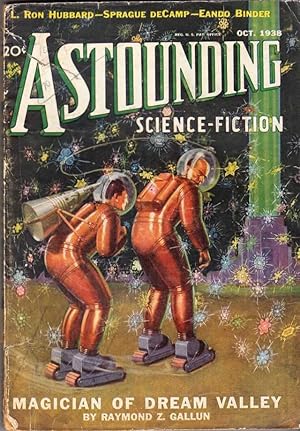 Bild des Verkufers fr Astounding Science Fiction. Vol. XXII, No. 2. October 1938 zum Verkauf von Archer's Used and Rare Books, Inc.