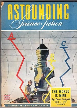 Bild des Verkufers fr Astounding Science Fiction. Vol. XXXI, No. 4. June 1943 zum Verkauf von Archer's Used and Rare Books, Inc.