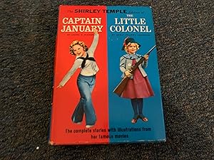 Imagen del vendedor de THE SHIRLEY TEMPLE EDITION OF CAPTAIN JANUARY AND THE LITTLE COLONEL a la venta por Betty Mittendorf /Tiffany Power BKSLINEN