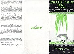 Rangeley Manor Hotel and Cabins (brochure with als)