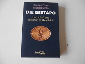 Immagine del venditore per Die Gestapo- Herrschaft und Terror im Dritten Reich venduto da Antiquariat Glatzel Jrgen Glatzel