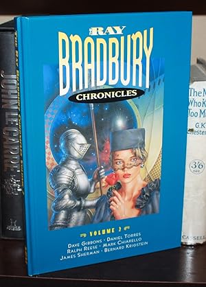 Imagen del vendedor de The Ray Bradbury Chronicles Volume 2 [1st Printing} a la venta por Foley & Sons Fine Editions