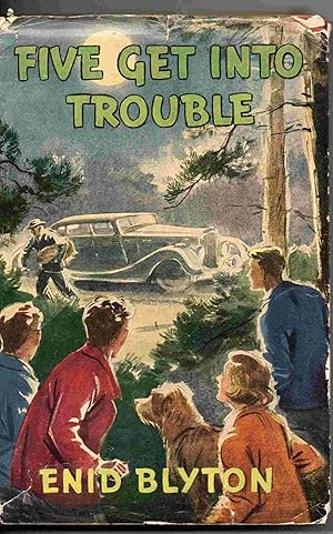 Five Get Into Trouble