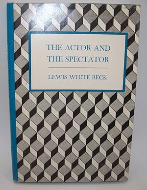 Seller image for The Actor and the Spectator for sale by Easy Chair Books