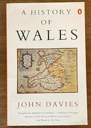 Imagen del vendedor de A History of Wales a la venta por Molly's Brook Books