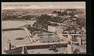 Bild des Verkufers fr Postcard Torquay, View from Vane Hill zum Verkauf von Bartko-Reher