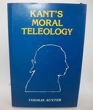 Imagen del vendedor de Kant's Moral Teleology a la venta por Easy Chair Books