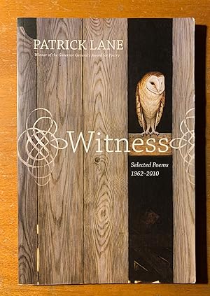 Witness: Selected Poems 1962-2010