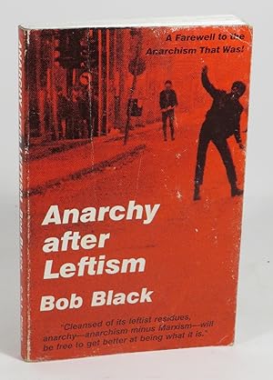 Seller image for Anarchy After Leftism for sale by Renaissance Books, ANZAAB / ILAB
