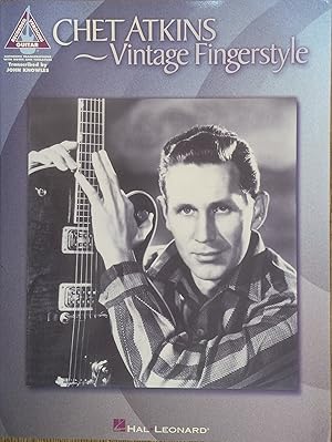 Bild des Verkufers fr Chet Atkins Vintage Fingerstyle (Recorded Versions Guitar) zum Verkauf von The Book House, Inc.  - St. Louis