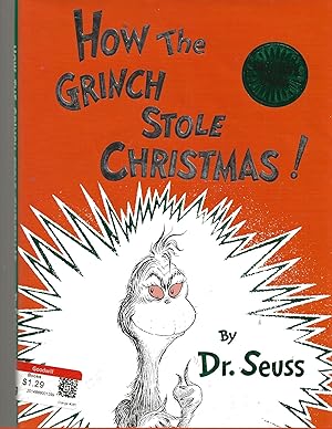 Seller image for How the Grinch Stole Christmas! (Classic Seuss) for sale by TuosistBook