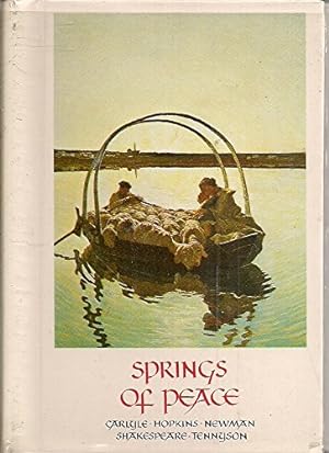 Seller image for Springs of Peace for sale by WeBuyBooks