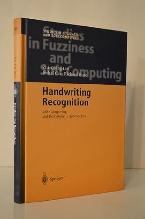 Immagine del venditore per Handwriting Recognition: Soft Computing and Probabilistic Approaches (Studies in Fuzziness and Soft Computing, 133) venduto da Lavendier Books