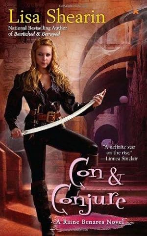 Immagine del venditore per Con & Conjure: A Raine Benares Novel: 5 venduto da WeBuyBooks