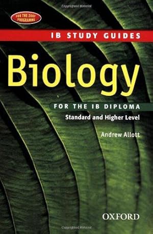 Image du vendeur pour IB Study Guide: Biology 2nd Edition mis en vente par WeBuyBooks