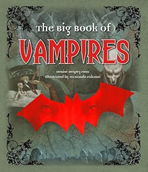 Seller image for The Big Book of Vampires for sale by WeBuyBooks