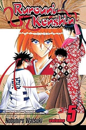 Image du vendeur pour Rurouni Kenshin: Volume 5 (Rurouni Kenshin): v. 5 mis en vente par WeBuyBooks