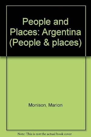 Immagine del venditore per Argentina (People & places) venduto da WeBuyBooks