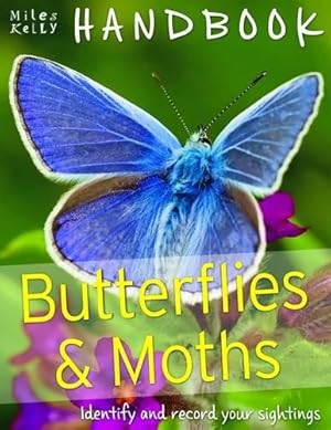 Seller image for Butterflies and Moths Handbook (Handbooks) for sale by WeBuyBooks