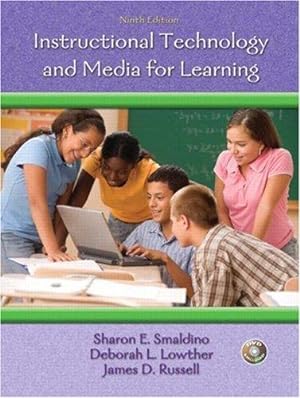 Bild des Verkufers fr Instructional Technology and Media for Learning zum Verkauf von WeBuyBooks