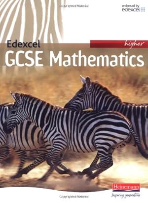 Imagen del vendedor de Edexcel GCSE Maths Higher Student Book (whole course) (Edexcel GCSE Maths 2006) a la venta por WeBuyBooks