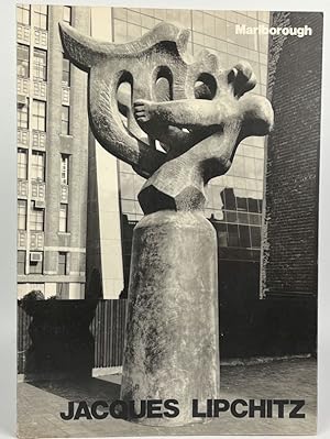 Seller image for Jacques Lipchitz: Selected Sculpture in Large Scale, 1927-1971 for sale by Resource for Art and Music Books 
