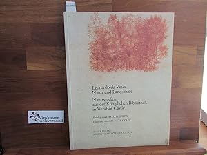 Bild des Verkufers fr Leonardo da Vinci, Natur und Landschaft : Naturstudien aus d. Knigl. Bibliothek in Windsor Castle ; Hamburger Kunsthalle, Hamburg, 9. Mrz 1984 - 29. April 1984 ; Katalog. von Carlo Pedretti. Einl. von Kenneth Clark. [bers. aus d. Engl.: Julia Schlechta] zum Verkauf von Antiquariat im Kaiserviertel | Wimbauer Buchversand