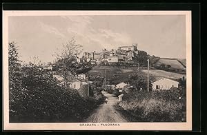 Cartolina Gradara, Panorama