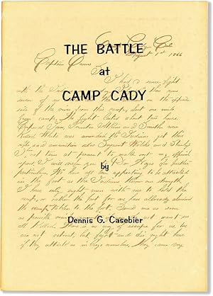 Seller image for The Battle at Camp Cady (Tales of the Mojave Road No.2) for sale by Lorne Bair Rare Books, ABAA