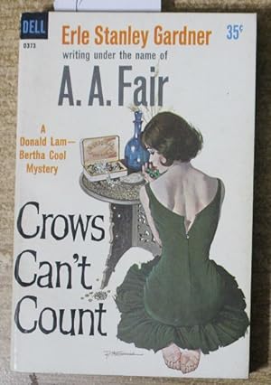 Seller image for Crows Can't Count ( Cool and Lam Mystery; Dell Books # D373 ; for sale by Comic World
