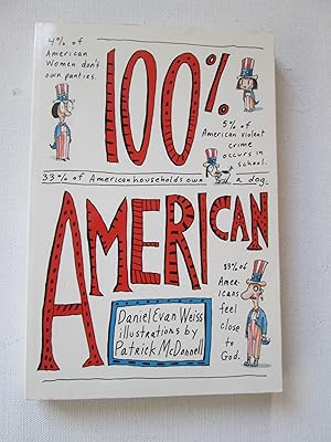 Seller image for 100% American for sale by Chequered Past