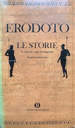 Le storie. Volume secondo