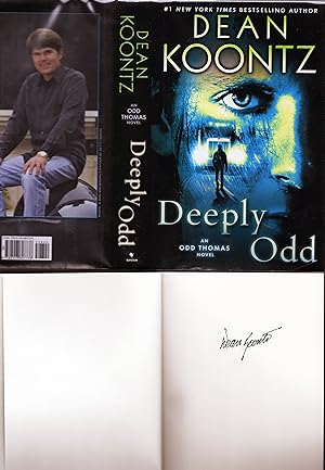 Seller image for Deeply Odd - Signed 1st w/Dust Jacket for sale by Far North Collectible Books