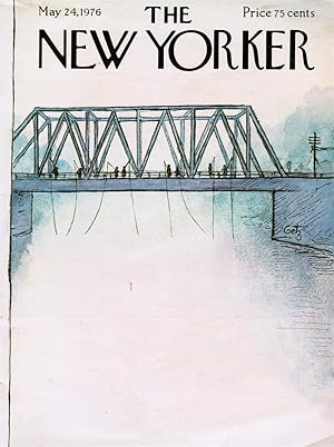 Imagen del vendedor de The New Yorker Magazine: May 24, 1976 a la venta por Bookshop Baltimore