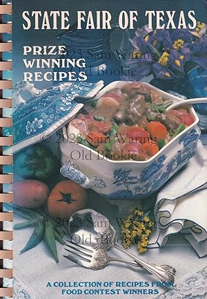 State Fair of Texas prize winning recipes : a collection of recipes from food contest winners
