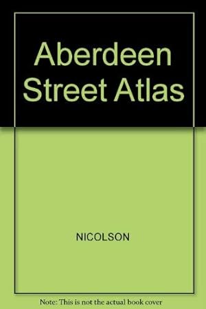 Seller image for Aberdeen Street Atlas for sale by WeBuyBooks