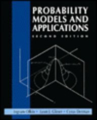 Image du vendeur pour Probability Models and Applications mis en vente par WeBuyBooks