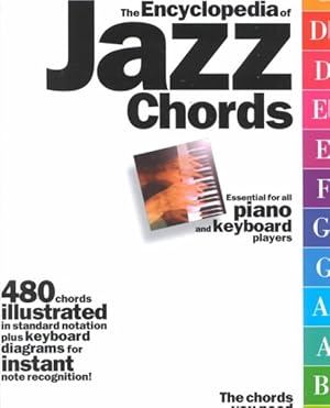 Immagine del venditore per Encyclopedia of Jazz Chords : Essential for Piano & Keyboard Players venduto da GreatBookPrices