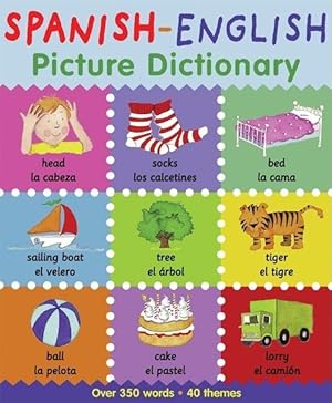 Imagen del vendedor de Spanish-English Picture Dictionary a la venta por GreatBookPrices