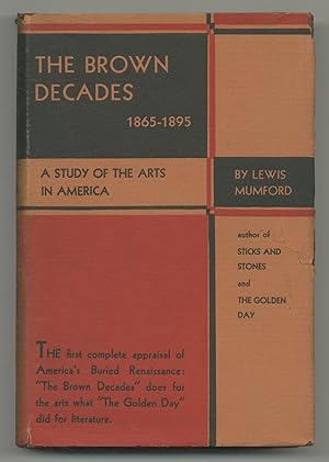 Seller image for The Brown Decades: A Study of the Arts in America, 1865-1895 for sale by Between the Covers-Rare Books, Inc. ABAA