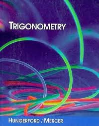 Bild des Verkufers fr Trigonometry zum Verkauf von WeBuyBooks