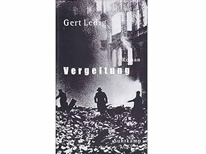 Bild des Verkufers fr Vergeltung. Roman. Mit einem Nachwort von Volker Hage. 1. Auflage dieser Ausgabe zum Verkauf von Agrotinas VersandHandel