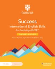 Bild des Verkufers fr Success International English Skills for Cambridge Igcse(tm) Teacher\ s Resource with Digital Access zum Verkauf von moluna