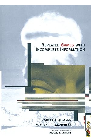 Bild des Verkufers fr Repeated Games with Incomplete Information zum Verkauf von moluna